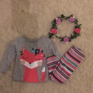 Carters Fox Outfit